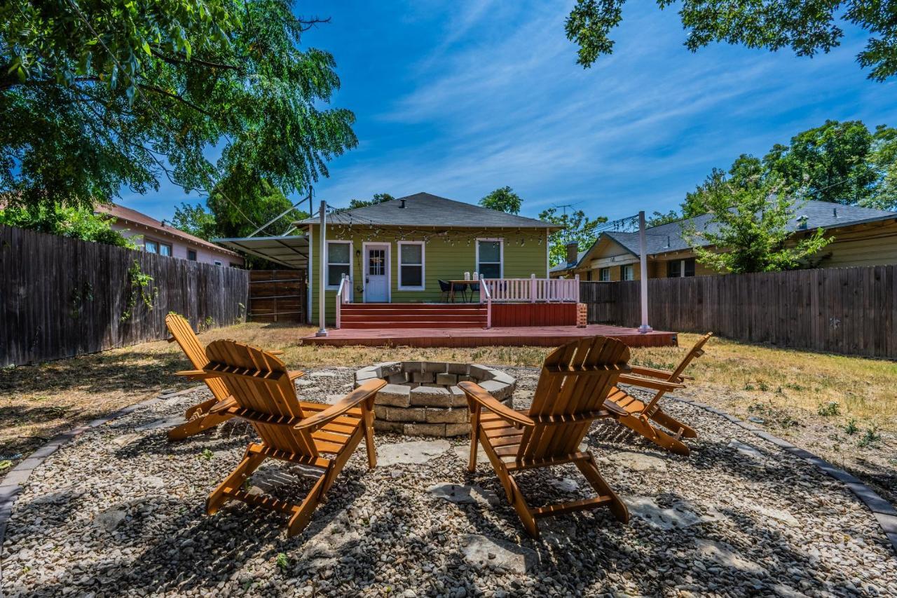 Charming Craftsman Close By Bishop Arts & Downtown دالاس المظهر الخارجي الصورة