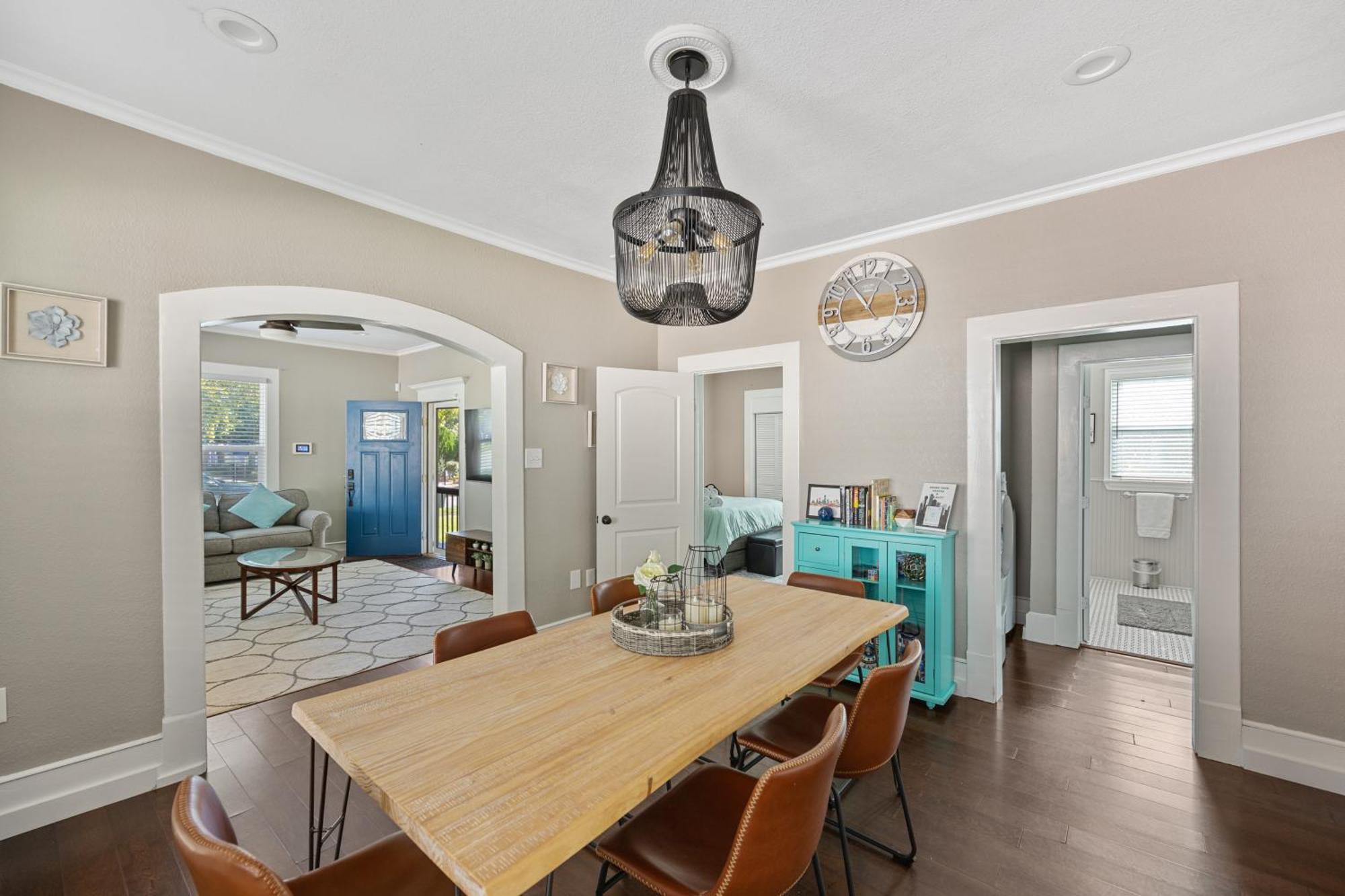Charming Craftsman Close By Bishop Arts & Downtown دالاس المظهر الخارجي الصورة