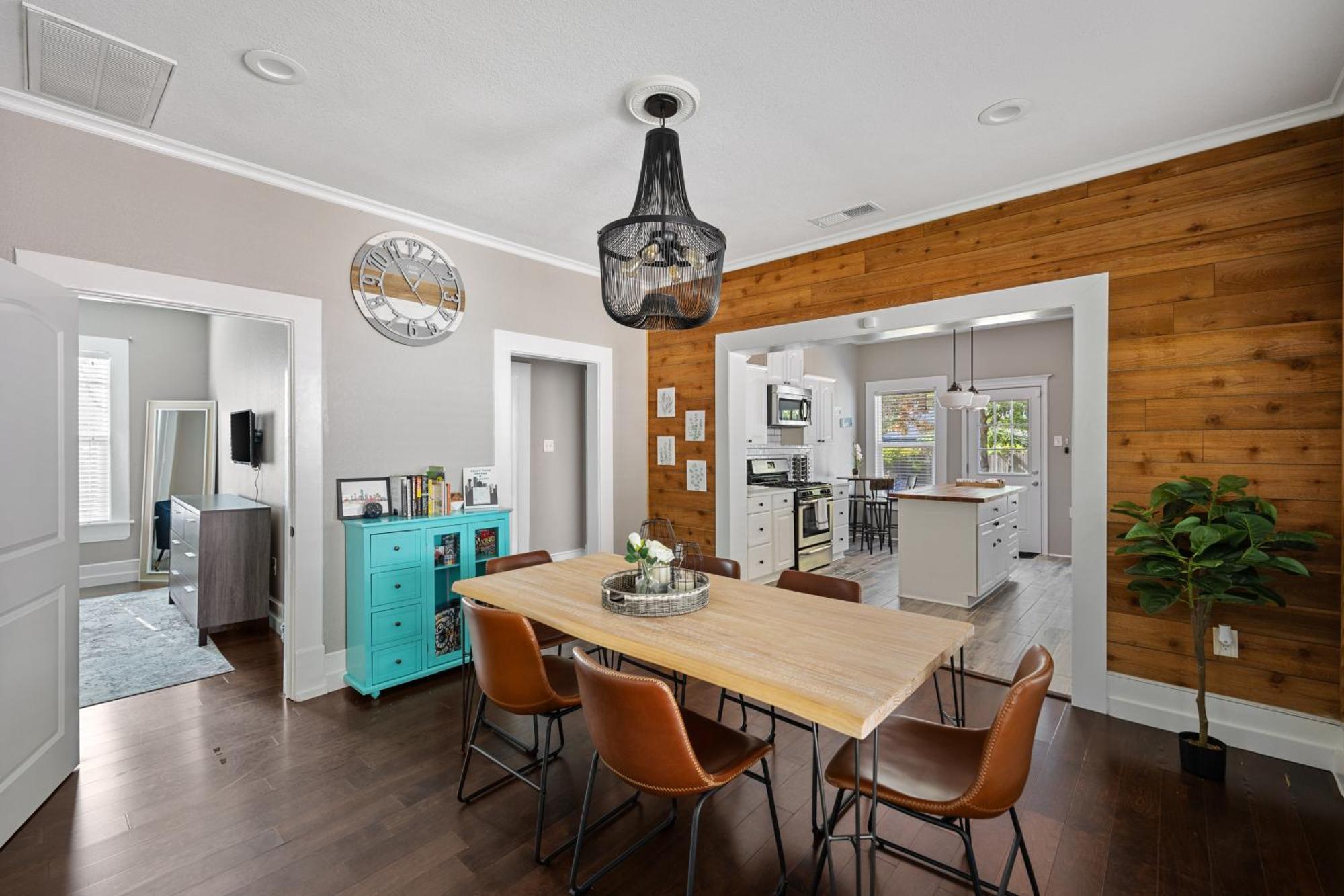 Charming Craftsman Close By Bishop Arts & Downtown دالاس المظهر الخارجي الصورة