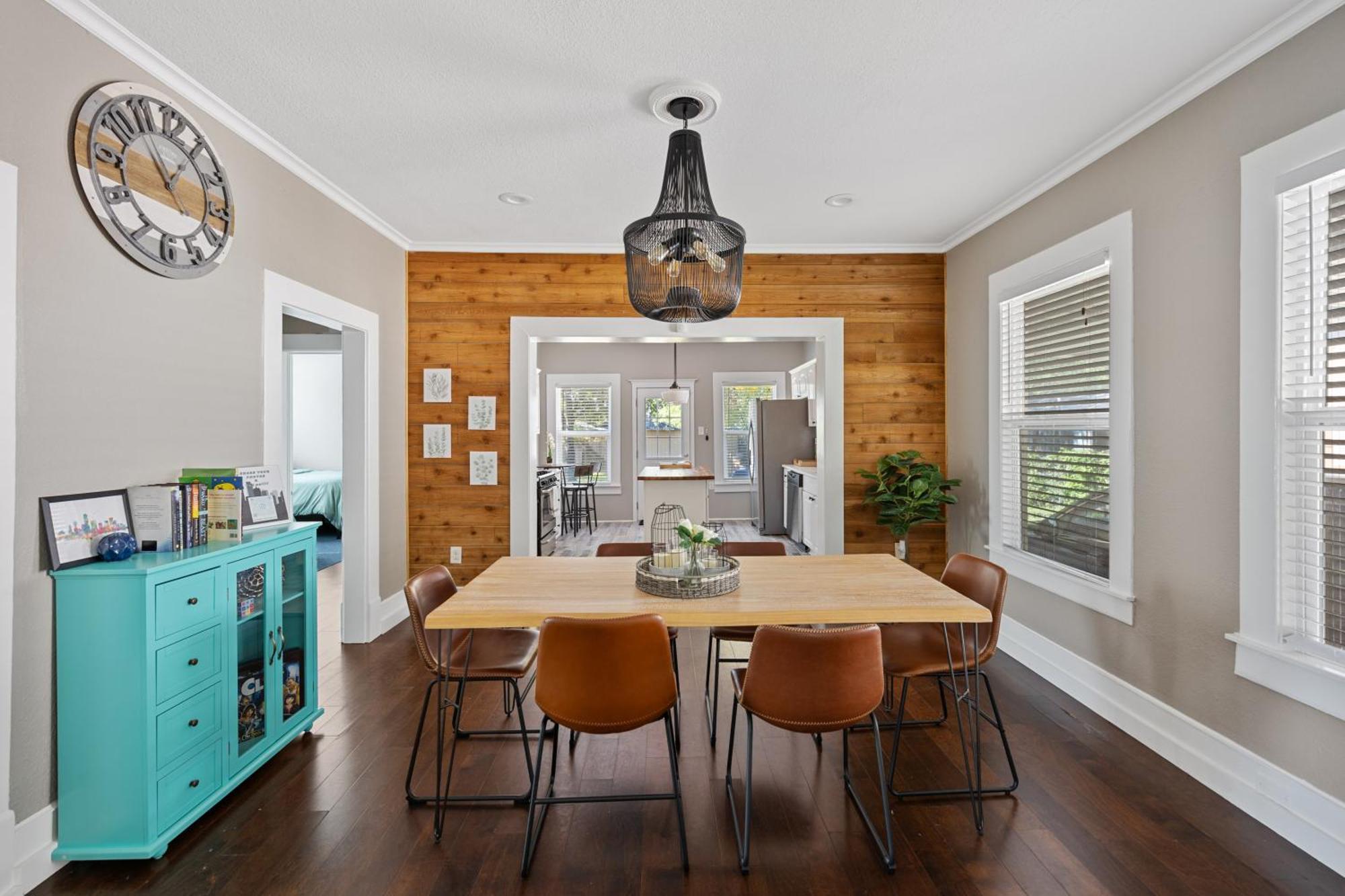 Charming Craftsman Close By Bishop Arts & Downtown دالاس المظهر الخارجي الصورة